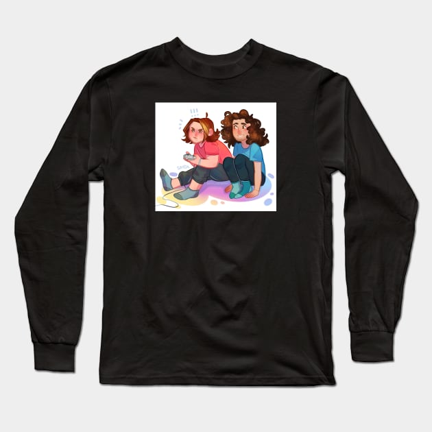 Game Grumps Long Sleeve T-Shirt by drizzledrawings